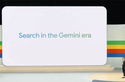 موتور جستجوی گوگل با هوش مصنوعی Gemini متحول می‌شود