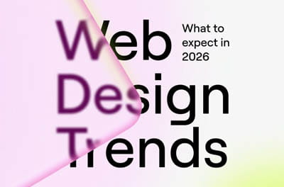 ترندهای طراحی وب در سال 2026