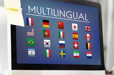 طراحی وب‌سایت چندزبانه برای کسب‌وکارها