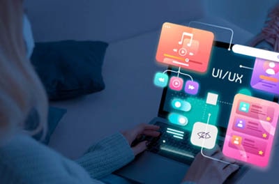 نقش طراحی UI و UX در موفقیت وب‌سایت‌ها