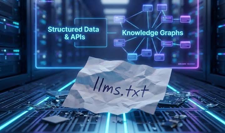 تاریخچه فایل llms.txt
