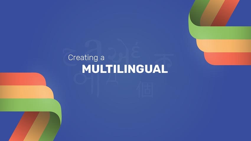 وبسایت چندزبانه