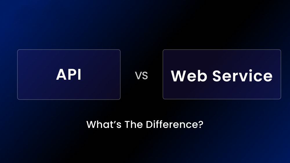 تفاوت api و وب سرویس