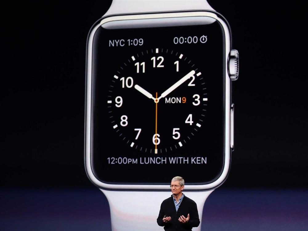 نمایش زمان یکسان در محصولات اپل
