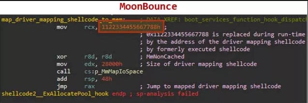 بدافزار MoonBounce پس از فرمت درایو هم روی سیستم باقی خواهد ماند